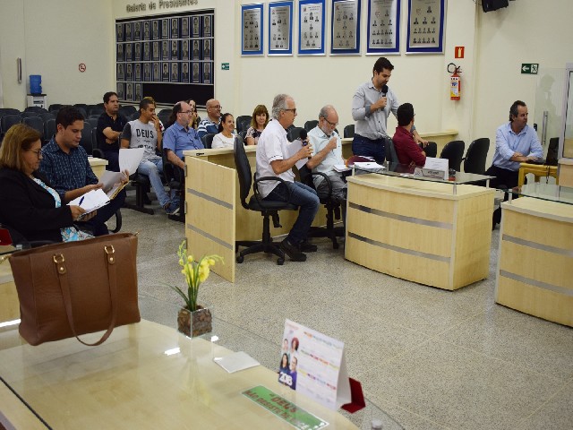 Câmara de Dracena sedia Audiência Pública sobre Lei Orçamentária 2019