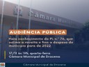 Câmara de Dracena sedia audiência pública sobre Orçamento Municipal 2022