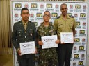 Câmara homenageia Sargento Benício, Tenente Soares e Atirador Destaque 2019