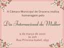 Câmara homenageia voluntárias pelo Dia Internacional da Mulher