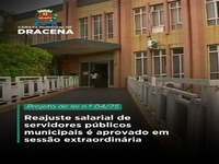 Câmara Municipal aprova aumento salarial para servidores públicos municipais
