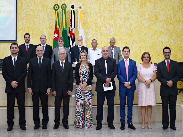 Câmara Municipal celebra o 70º aniversário de emancipação de Dracena com sessão solene