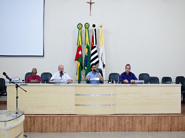 Câmara Municipal de Dracena aprecia sete projetos na próxima sessão ordinária