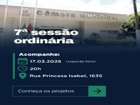 Câmara Municipal de Dracena aprecia três projetos na próxima sessão ordinária