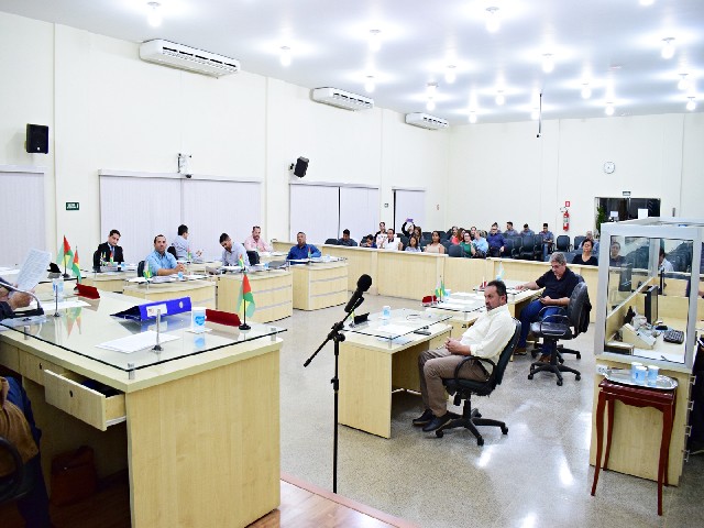 Câmara Municipal de Dracena aprova cinco projetos durante a 20ª sessão ordinária