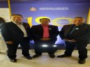 Câmara Municipal de Dracena participa da cerimônia de celebração dos 190 anos da ALESP