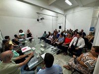 Câmara Municipal de Dracena participaram da reunião que discutiu as políticas públicas em relação às pessoas e