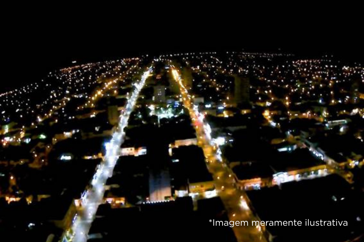 Câmara Municipal de Dracena propõe substituição de iluminação pública por LED em diferentes regiões da cidade
