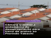 Câmara Municipal de Dracena questiona andamento de desapropriação para trevo de acesso ao Florindo Tabachi