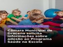 Câmara Municipal de Dracena solicita informações sobre adesão ao Programa Saúde na Escola Câmara Municipal de Dracena solicita informações sobre adesão ao Programa Saúde na Escola