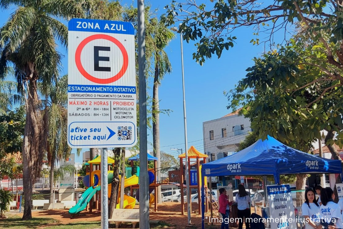Câmara Municipal de Dracena solicita informações sobre arrecadação da Zona Azul