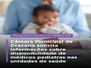 Câmara Municipal de Dracena solicita informações sobre disponibilidade de médicos pediatras nas unidades de s Câmara Municipal de Dracena solicita informações sobre disponibilidade de médicos pediatras nas unidades de s