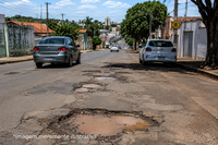 Câmara Municipal de Dracena solicita informações sobre reparo em via no Residencial São Paulo