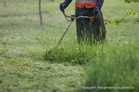 Câmara Municipal de Dracena solicita limpeza de praça no Bairro João Vendramin