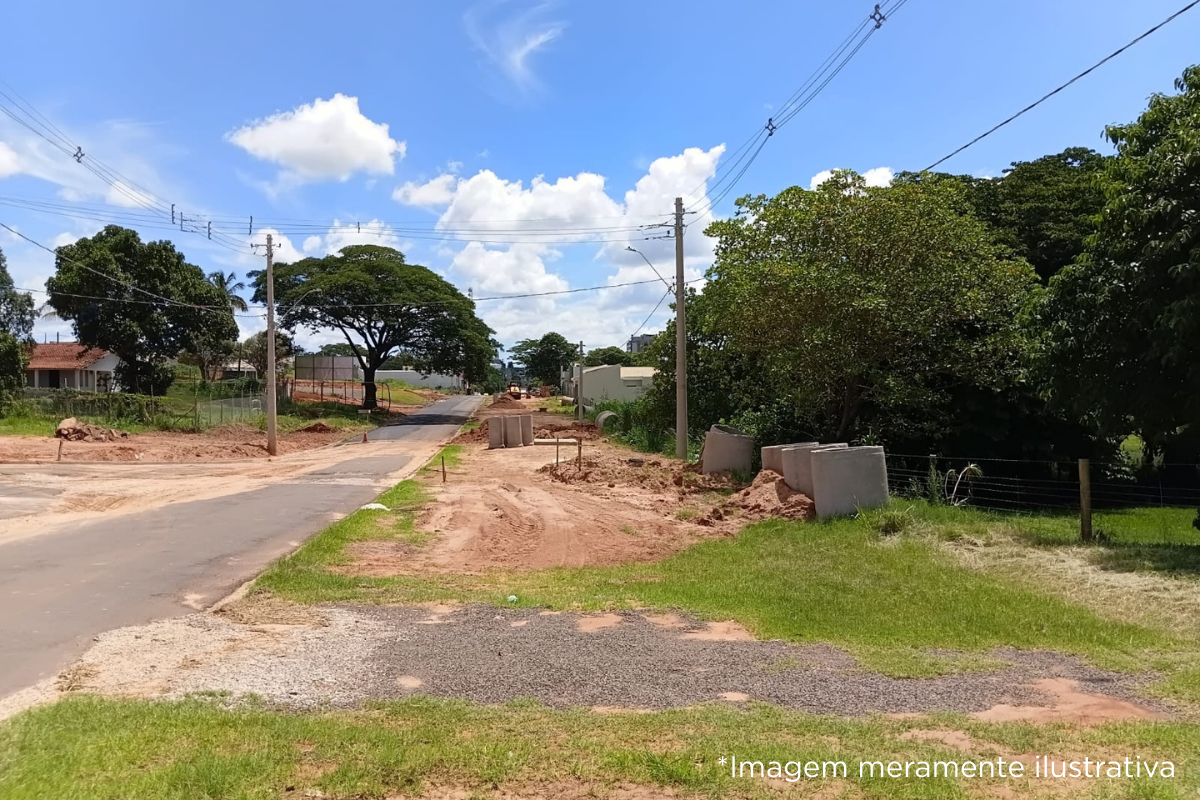 Câmara Municipal de Dracena solicita pavimentação de trecho da Alameda Inglaterra