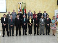 Câmara Municipal realiza sessão solene pelo aniversário de emancipação de Dracena