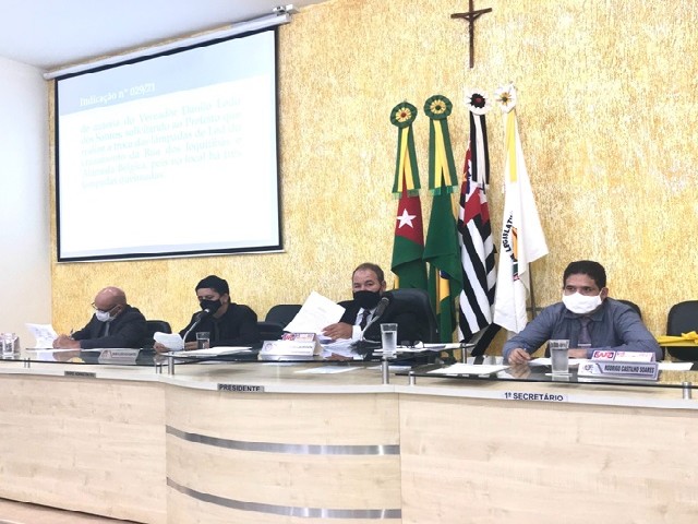 Câmara realiza 3ª Sessão Ordinária