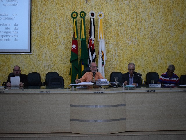 Câmara realiza a 15ª Sessão Ordinária do ano.