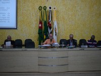 Câmara realiza a 15ª Sessão Ordinária do ano.