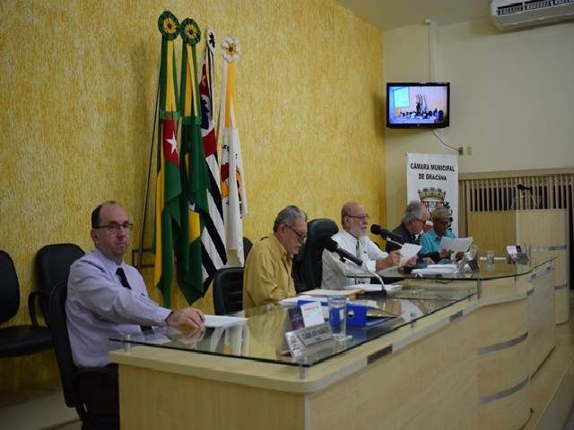 Câmara realiza a 31ª Sessão Ordinária do Ano