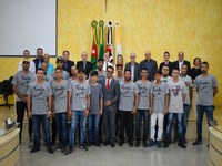 Câmara realizou nesta segunda-feira (20) a 16ª Sessão Ordinária.