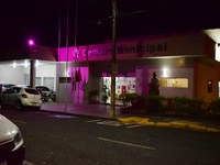 Câmara se ilumina para o Outubro Rosa