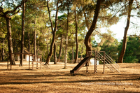 Câmara solicita limpeza em área verde com parque infantil no Residencial Pitangueiras I