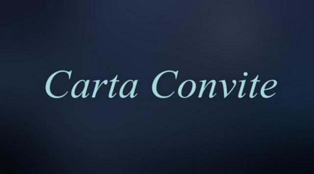Carta Convite