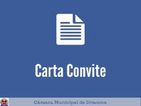 Carta Convite n.° 01/2018