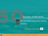 Cinco projetos passam por segunda votação em sessão ordinária da Câmara de Dracena
