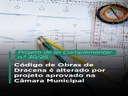 Código de Obras de Dracena é alterado por projeto aprovado na Câmara Código de Obras de Dracena é alterado por projeto aprovado na Câmara