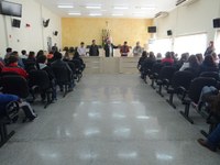 Colégio Anglo-Cid participa do programa “A Escola na Câmara”
