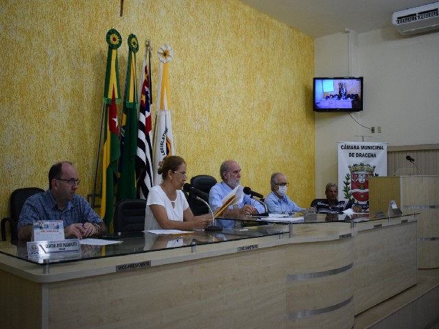 Com aprovação da Câmara de Dracena, vencimentos das parcelas de abril e maio do IPTU 2020 são prorrogados