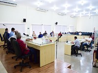 Com retirada de projeto, sessão extraordinária da Câmara é encerrada sem apreciação do PLC n.º 06