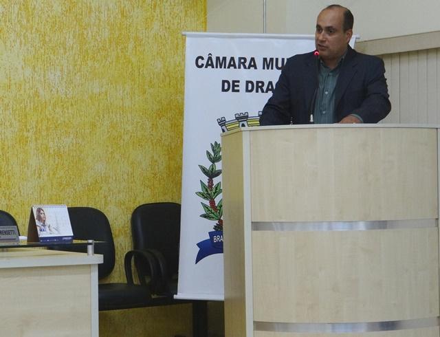 Comércio de Dracena recebe Votos de Congratulações de vereadores