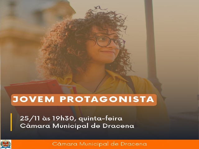 Confira a programação do Ciclo de Debates Jovem Protagonista: