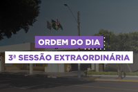 Criação de cargos para professor de EMEI são apreciados em sessão extraordinária da Câmara de Dracena