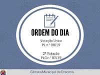 Criação de cargos passa por segunda votação na Câmara Municipal de Dracena