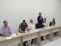 Delegado Féres Karam aborda situação do trânsito em reunião do Conseg