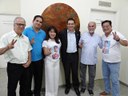 Deputada federal Keiko Ota faz visita à Câmara Municipal de Dracena