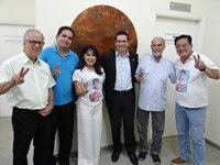 Deputada federal Keiko Ota faz visita à Câmara Municipal de Dracena