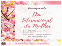 Dia Internacional da Mulher: voluntárias de entidades recebem homenagem na Câmara Municipal