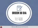 Dois projetos de lei passam por votação na Câmara Municipal de Dracena