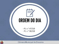 Dois projetos de lei passam por votação na Câmara Municipal de Dracena