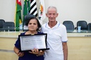 Dona Emília Ferreira recebe o Título de Cidadã Honorária de Dracena