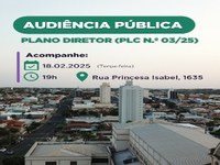 Edital de convocação para Audiência Pública