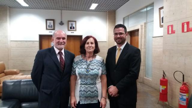 Em reunião na Secretaria Estadual da Fazenda, vereadores solicitam que seja mantido o Posto Fiscal d