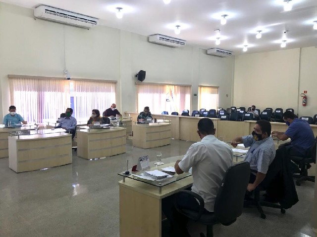 Em sessão extraordinária, três projetos de lei são aprovados na Câmara Municipal de Dracena