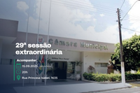 Em sessão ordinária, Câmara de Dracena aprecia quatro  projetos de lei complementar em segunda discussão 