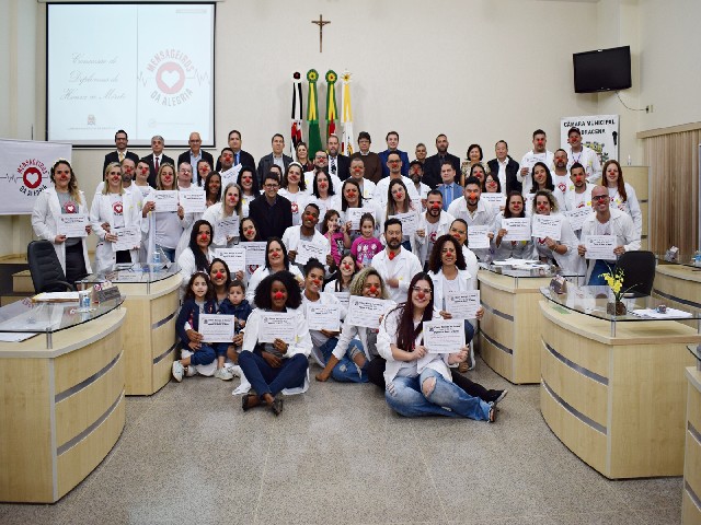 Homenagens marcam sessão solene da Independência na Câmara Municipal de Dracena